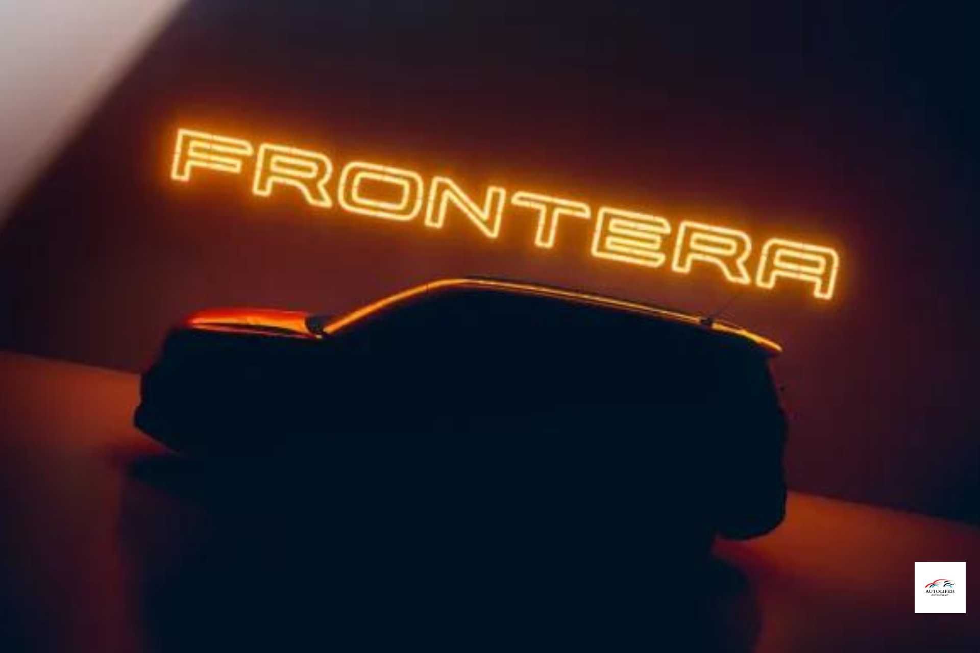 foto realizzata con led della nuova Opel Frontera 2024 - Opel Frontera elettrica nuova